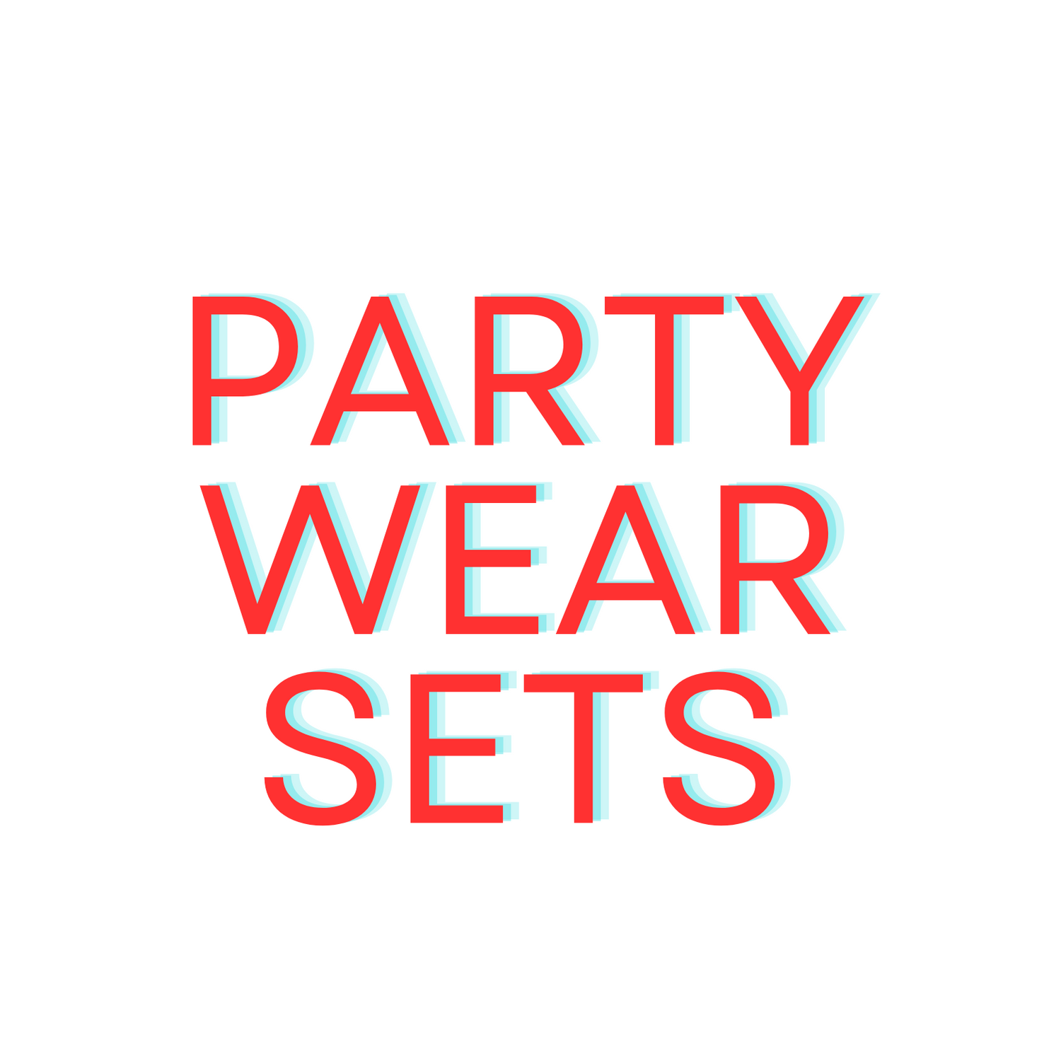 party wear sets