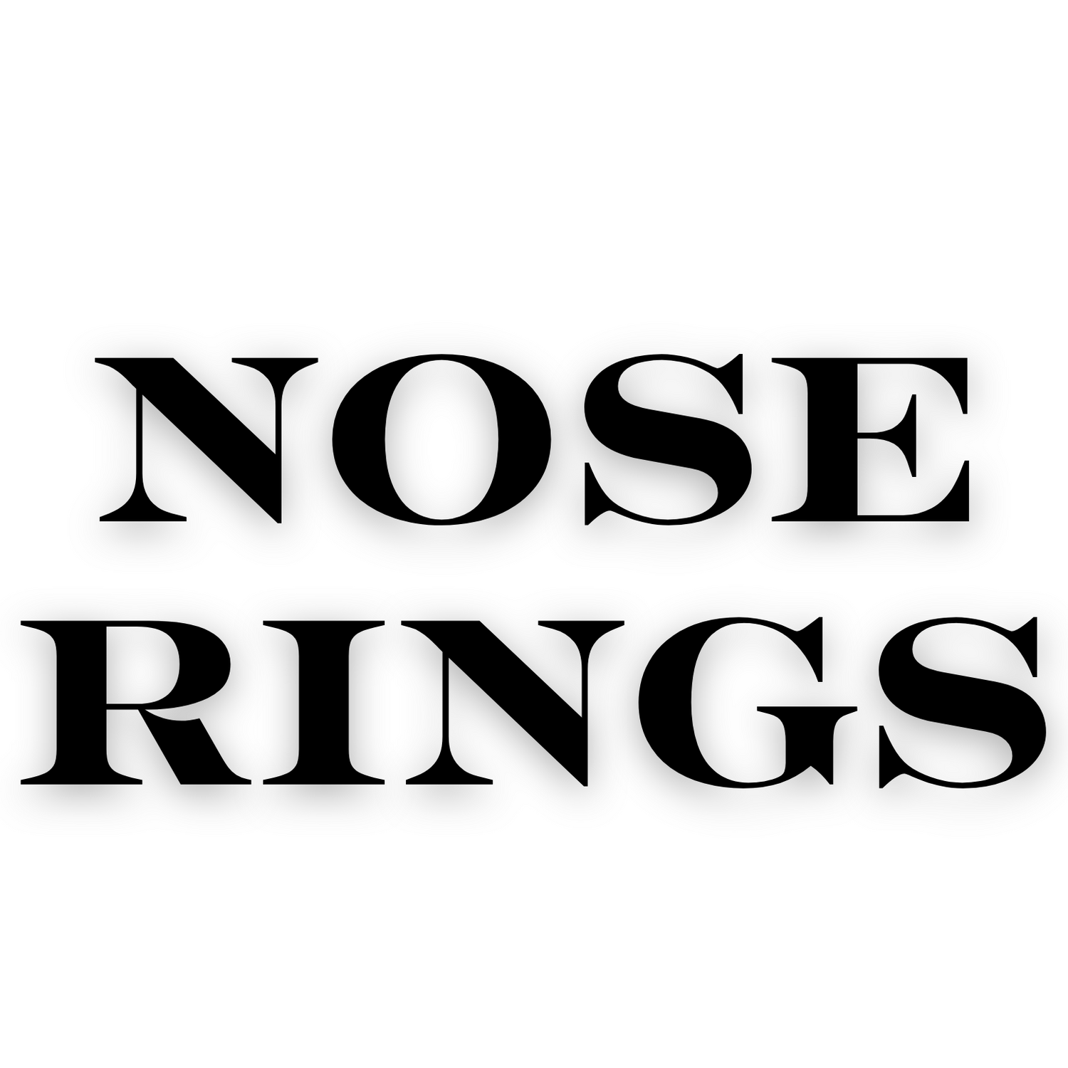 nose rings