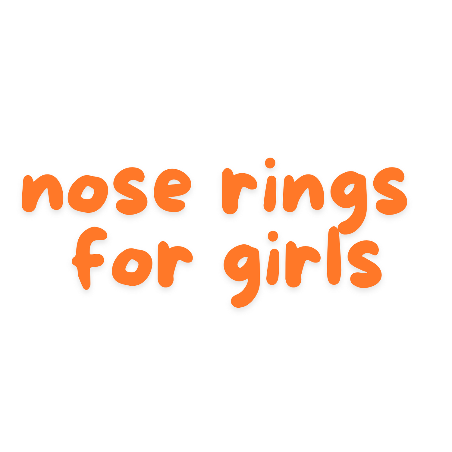 nose rings for girls