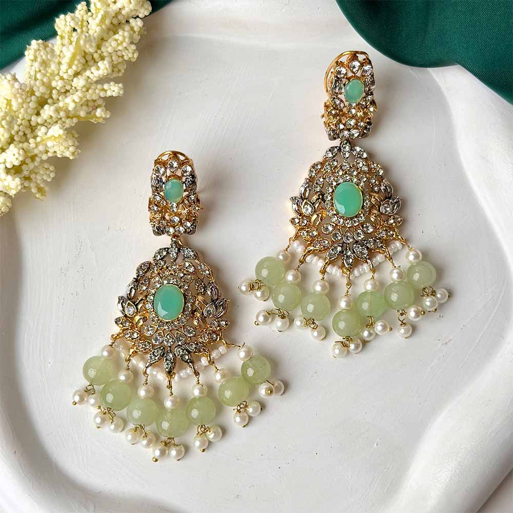 Maisha Earrings (Turquoise)