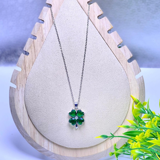 Wear your luck close to your heart with this beautiful necklace