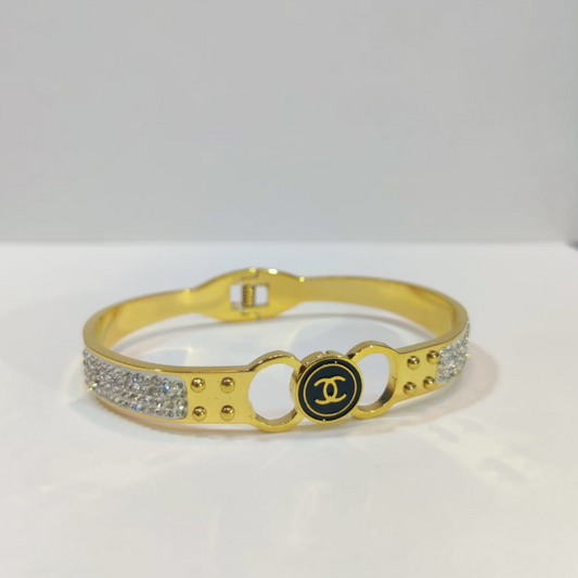 Elevate your style with this stunning Chanel-inspired bracelet