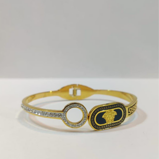 Elevate your style with this stunning Versace bracelet